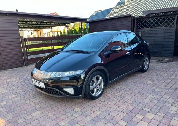Honda Civic cena 17900 przebieg: 172538, rok produkcji 2007 z Kraków małe 121